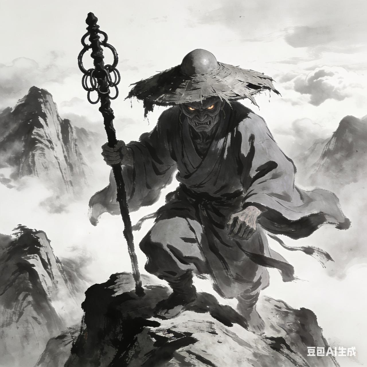 明朝时，有位王爷府中养了一名番僧。此僧武艺极高，暗中为王爷刺杀异己。

番僧好酒