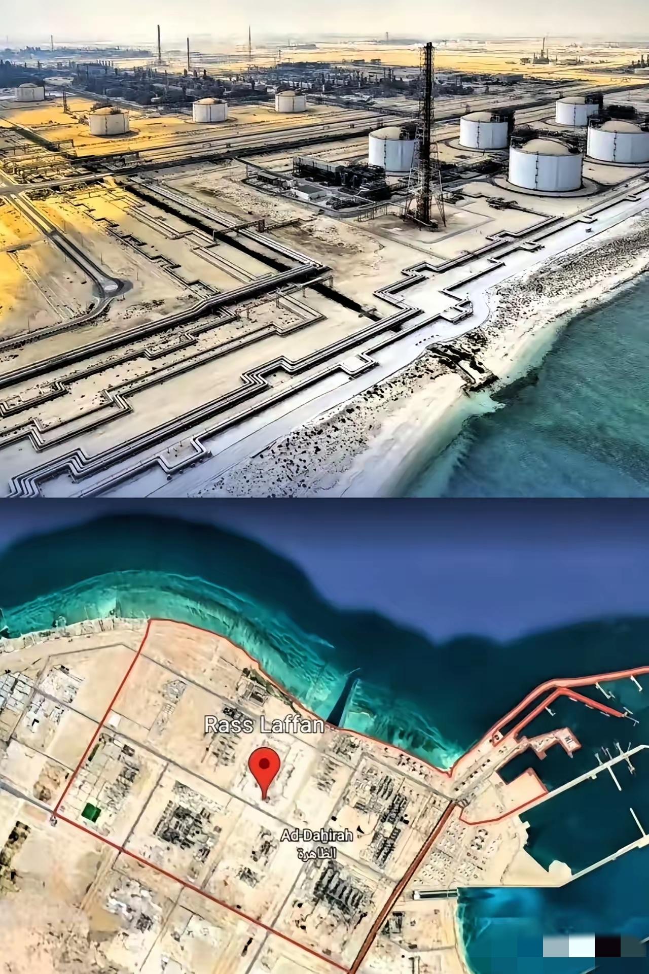 【最新消息】卡塔尔世界最大液化天然气工厂被炸了，损失惨重！中东互相打击能源设施，