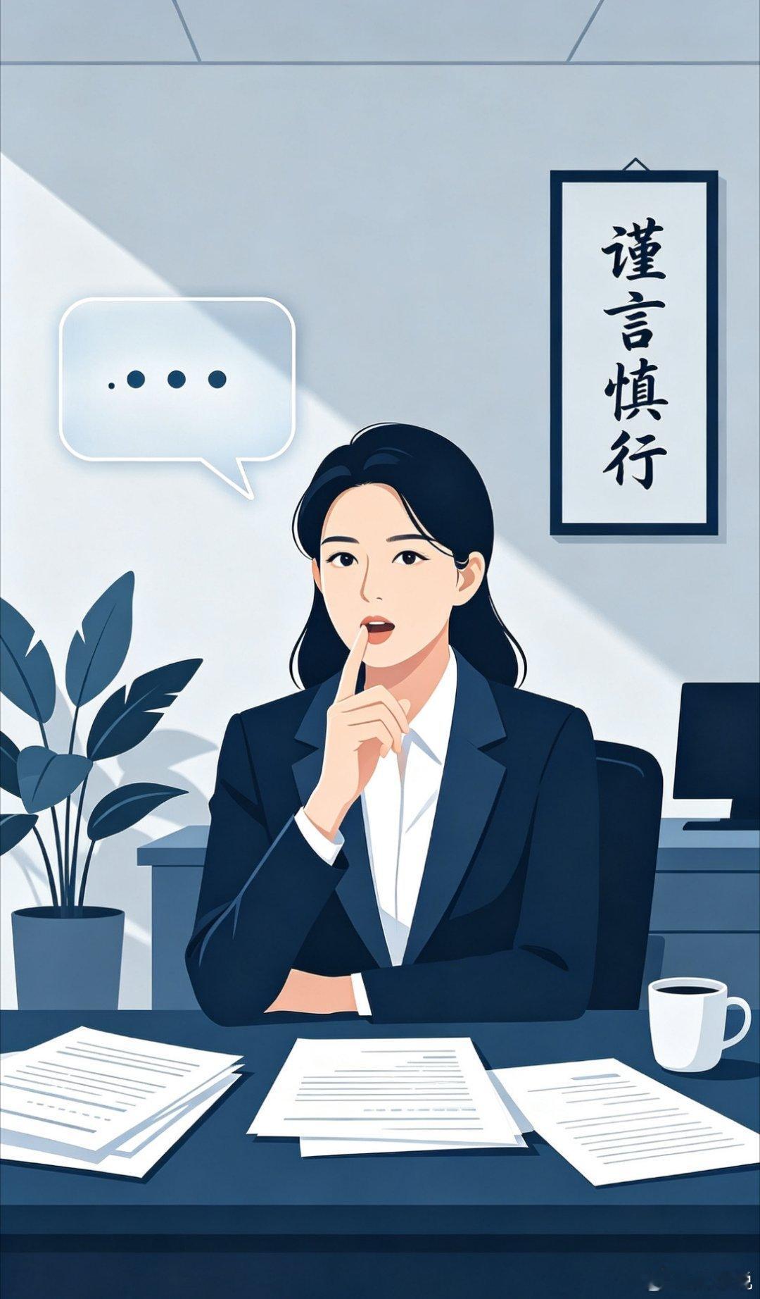 成才说:同学们步入职场一定要谨言慎行，线上文字、口头表达都要留有分寸，杜绝情绪化