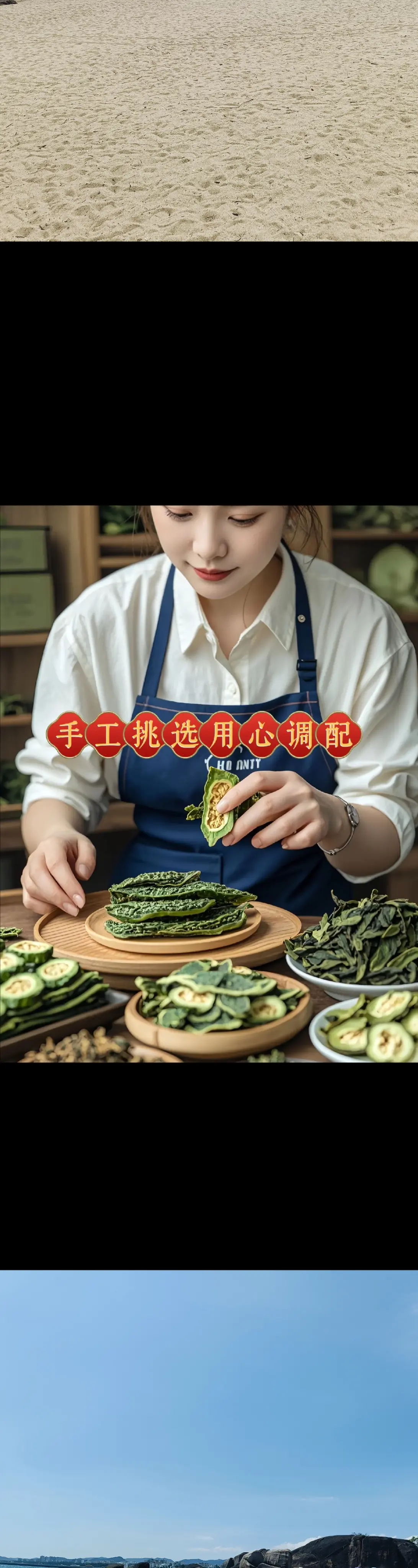 桑叶双瓜茶 桑叶茶好处多多 苦瓜桑叶冬瓜茶 这茶不错 召唤茶友