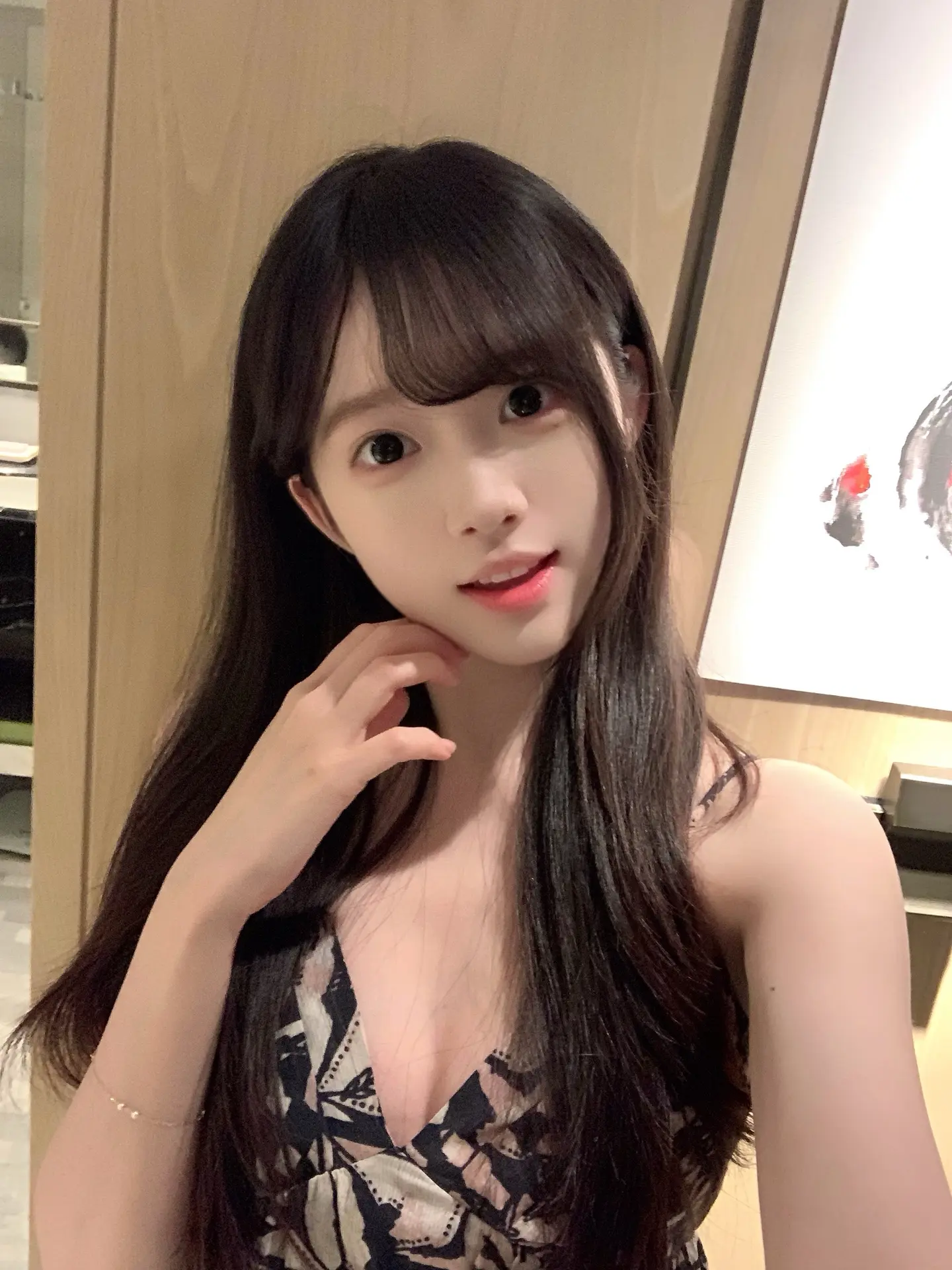 我就是想你为了我对别人坏呀