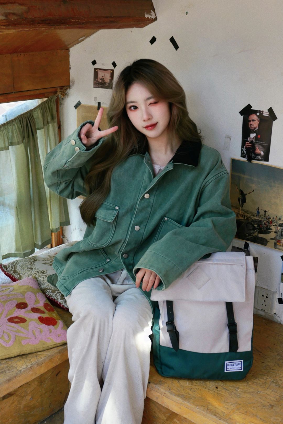 央美学姐ootd / 森林小屋🎄