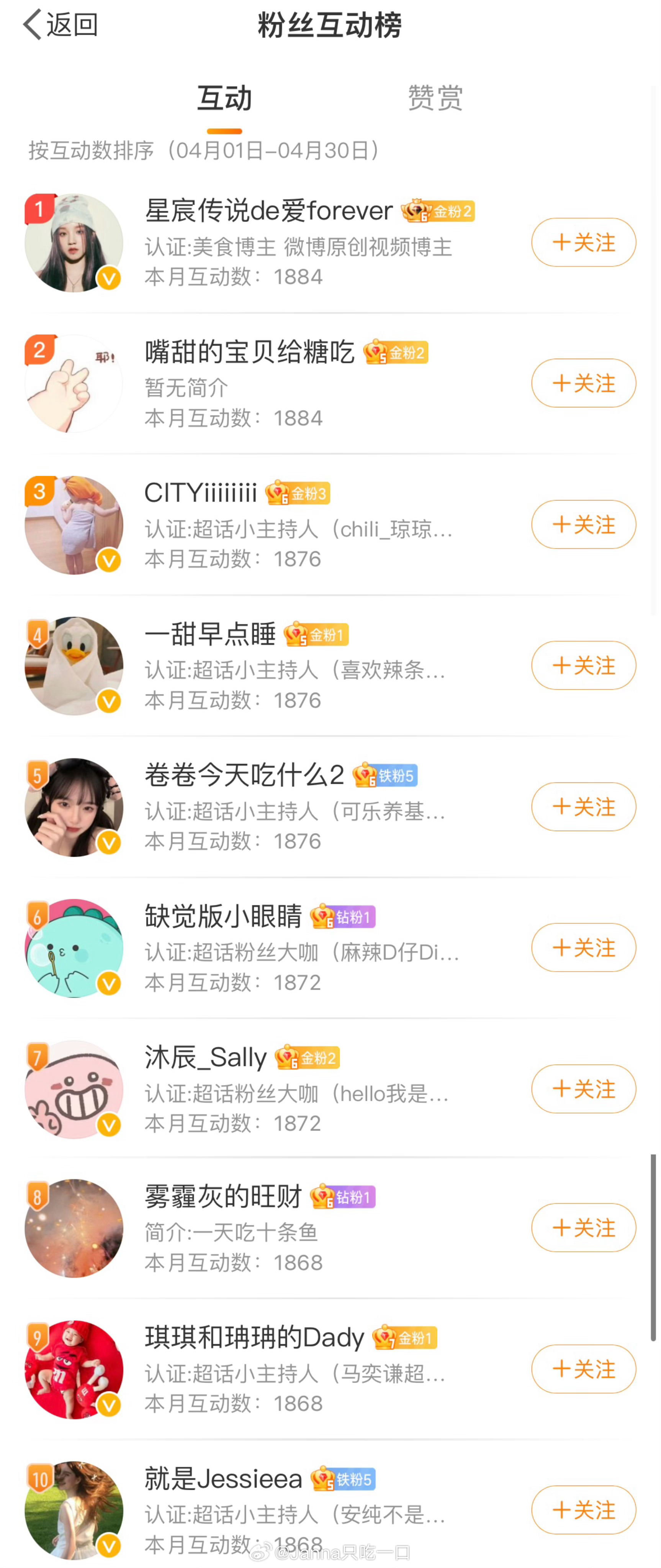 把4🈷️的互动榜开咯今天！！上榜的宝子们每人20💰喝甜甜的奶茶啦！#520#