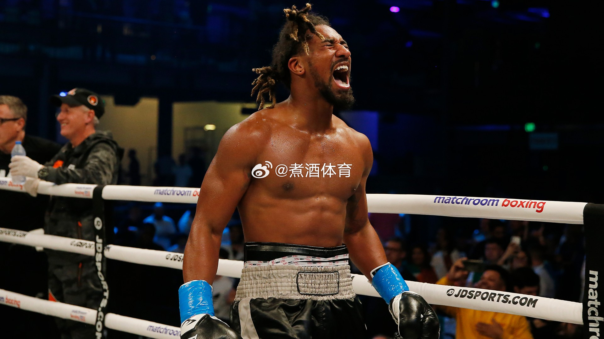 拳坛速递 德米特里厄斯-安德拉德（Demetrius Andrade）确认复出！
