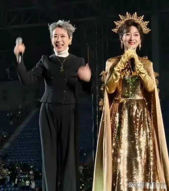 赵雅芝这套造型简直是量身定制！优雅大气，完美展现了她“美了一辈子”的风采。虽然岁