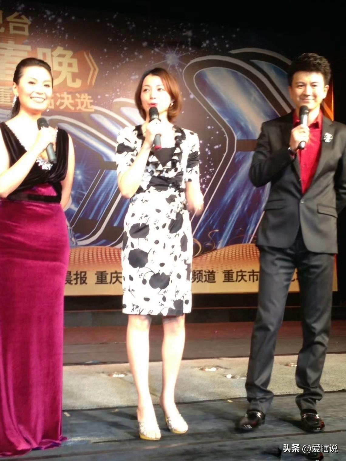 2013《我要上春晚》重庆决选，董卿登台助阵。