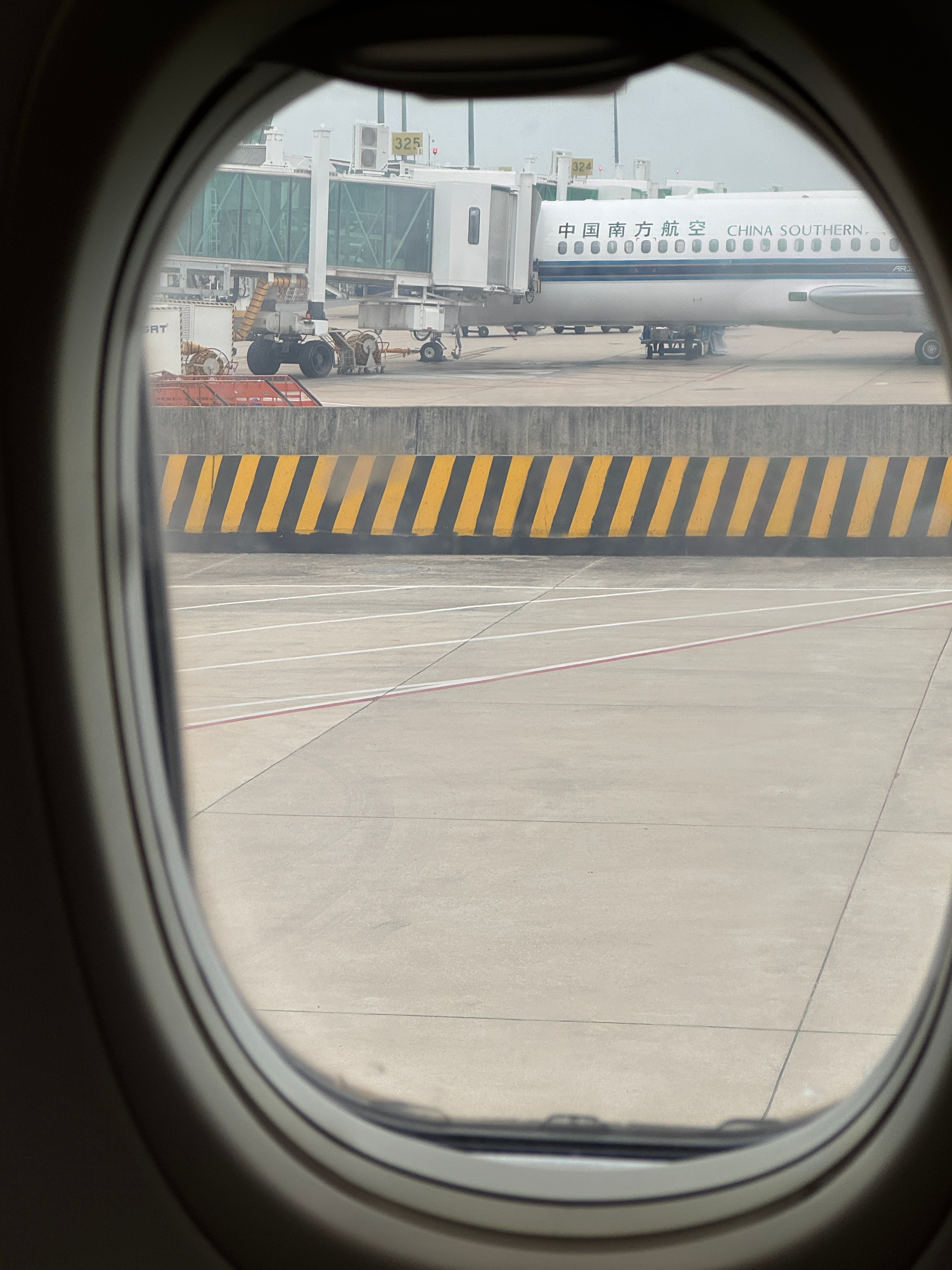 登机了🛫！  ​​​