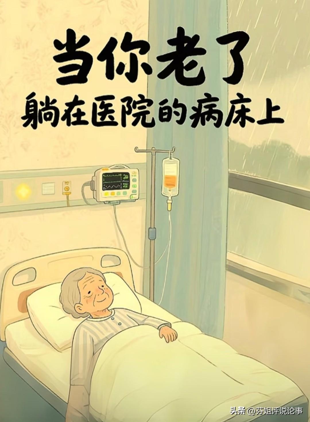 情感爆文：老伴儿住院那天，我才明白什么叫“老婆比谁都重要”

老李头今年六十三，