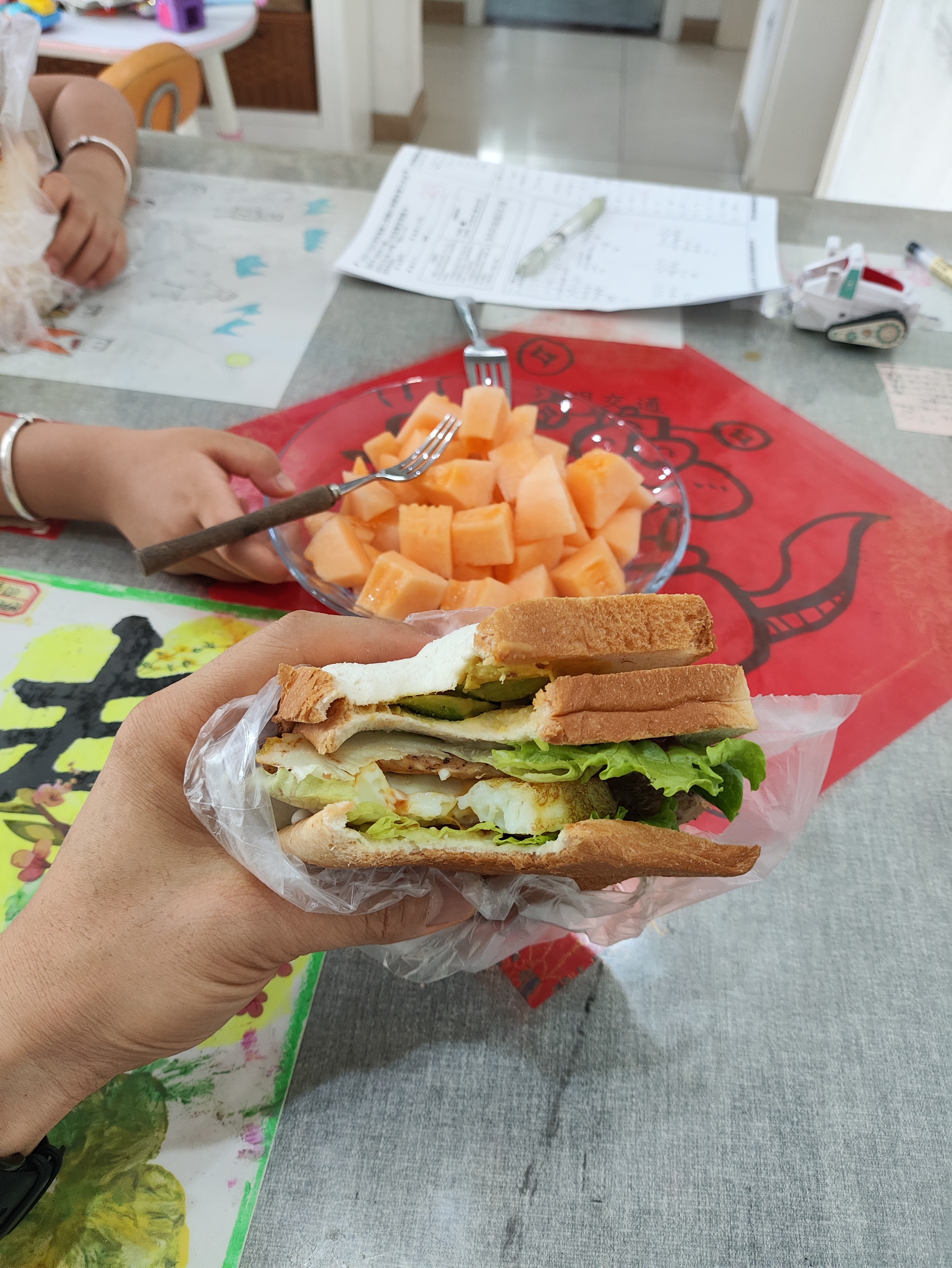 吃兰么 好好吃一口