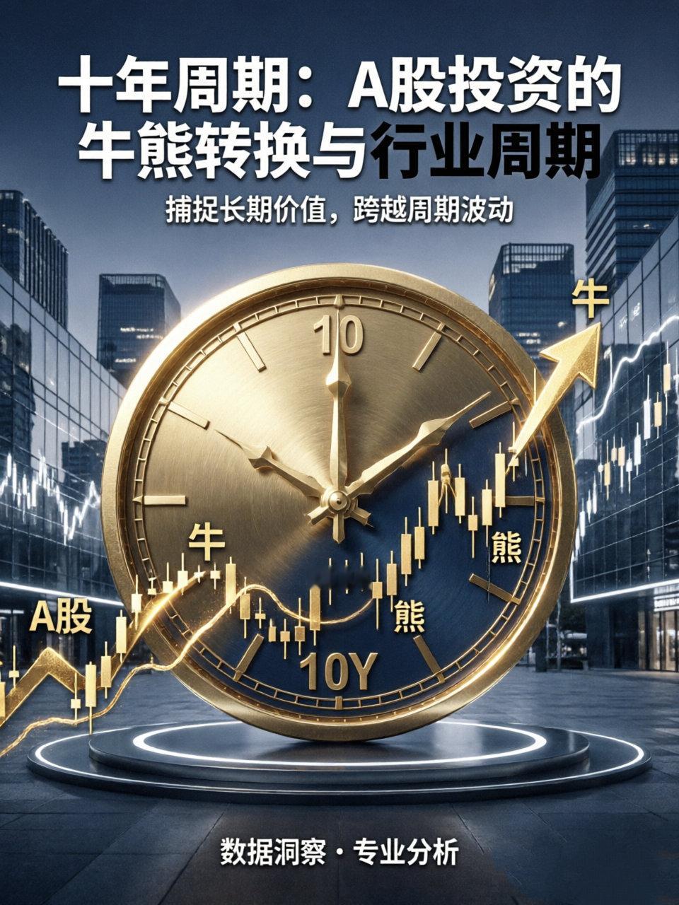 “我始终强调，A股投资必须以‘十年’为基本刻度。纵观A股几十年的历史演进，十年不