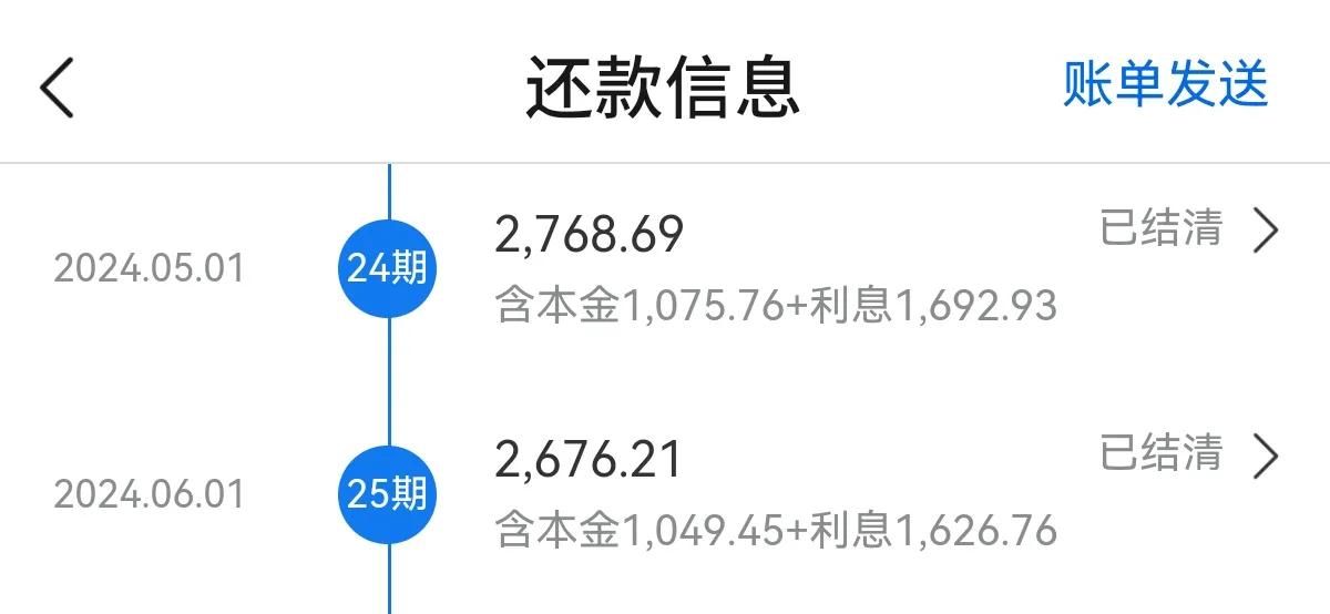 朋友们，好消息！！
今天打开自己的房贷还款信息，发现还款变少了！这是成人过得最快