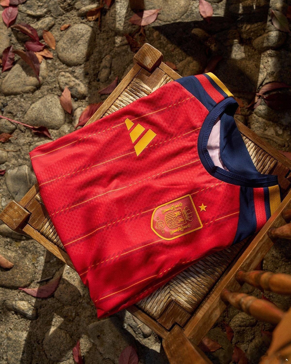 板鸭这次世界杯的新球衣意外地好看，尤其肩膀那块的拼接颜色非常复古和高级，我也看了