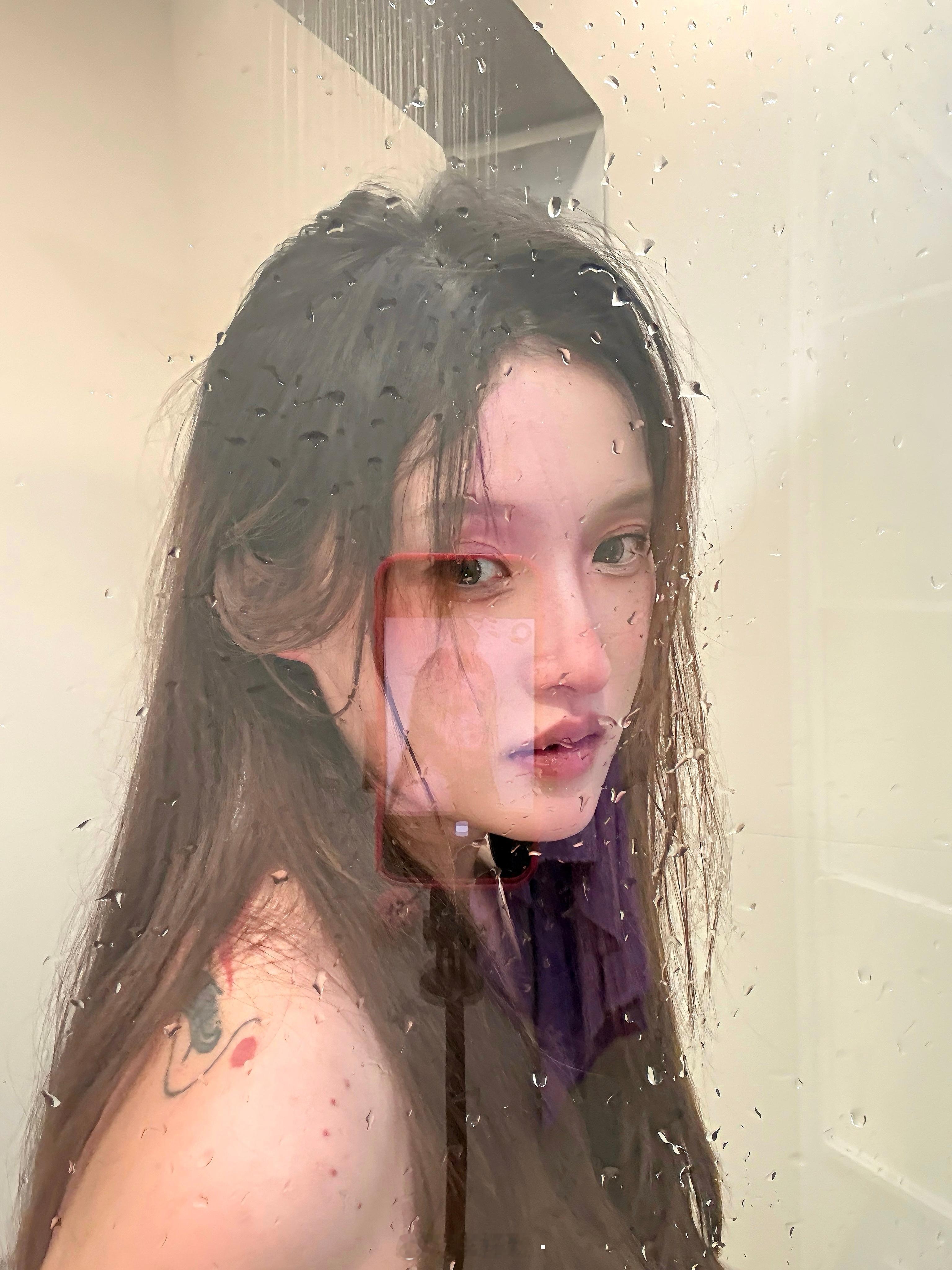 卸妆前最好看 