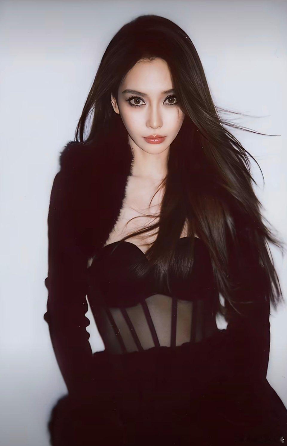 Angelababy兔耳朵撕拉片| angelababy 🖤 从甜妹到女王的一