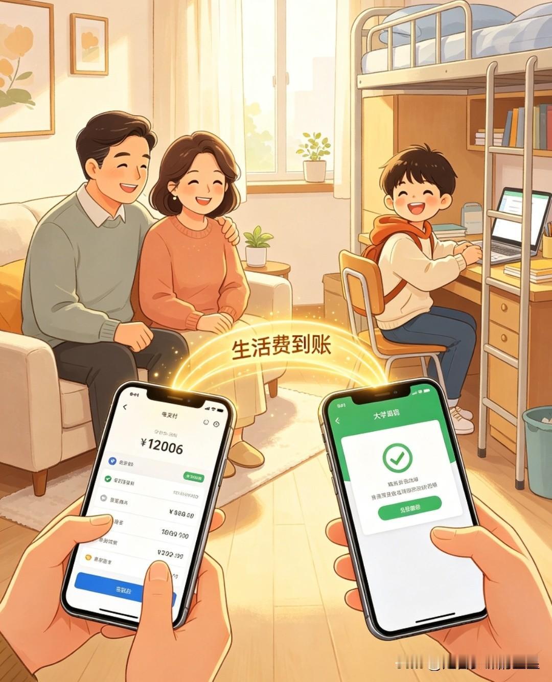 我认为电子支付早已融入日常生活，为出行消费带来诸多便利。出门无需携带现金与银行卡