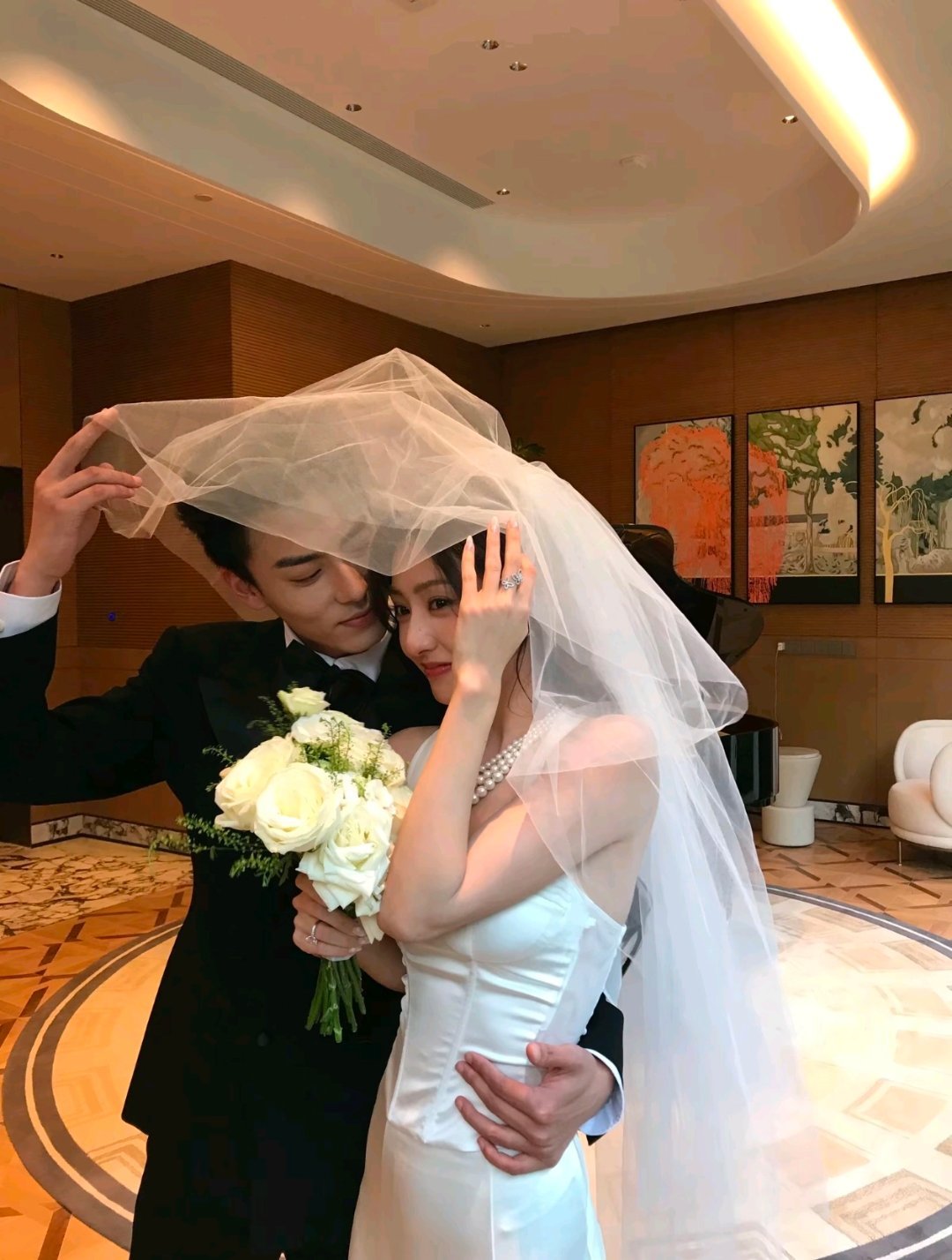 有港回信赵华为不是风动是心动 幸福这条路 以沈相许要走很久 