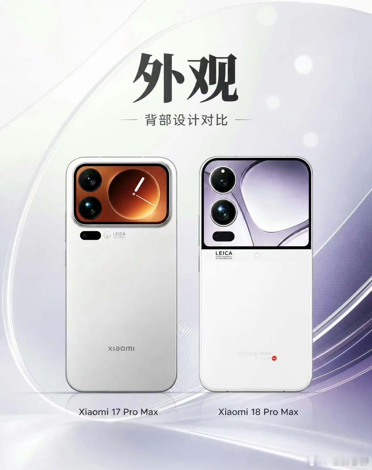 网友给出的小米18 Pro Max的外观设计，背屏又大了，感觉挺有意思。 