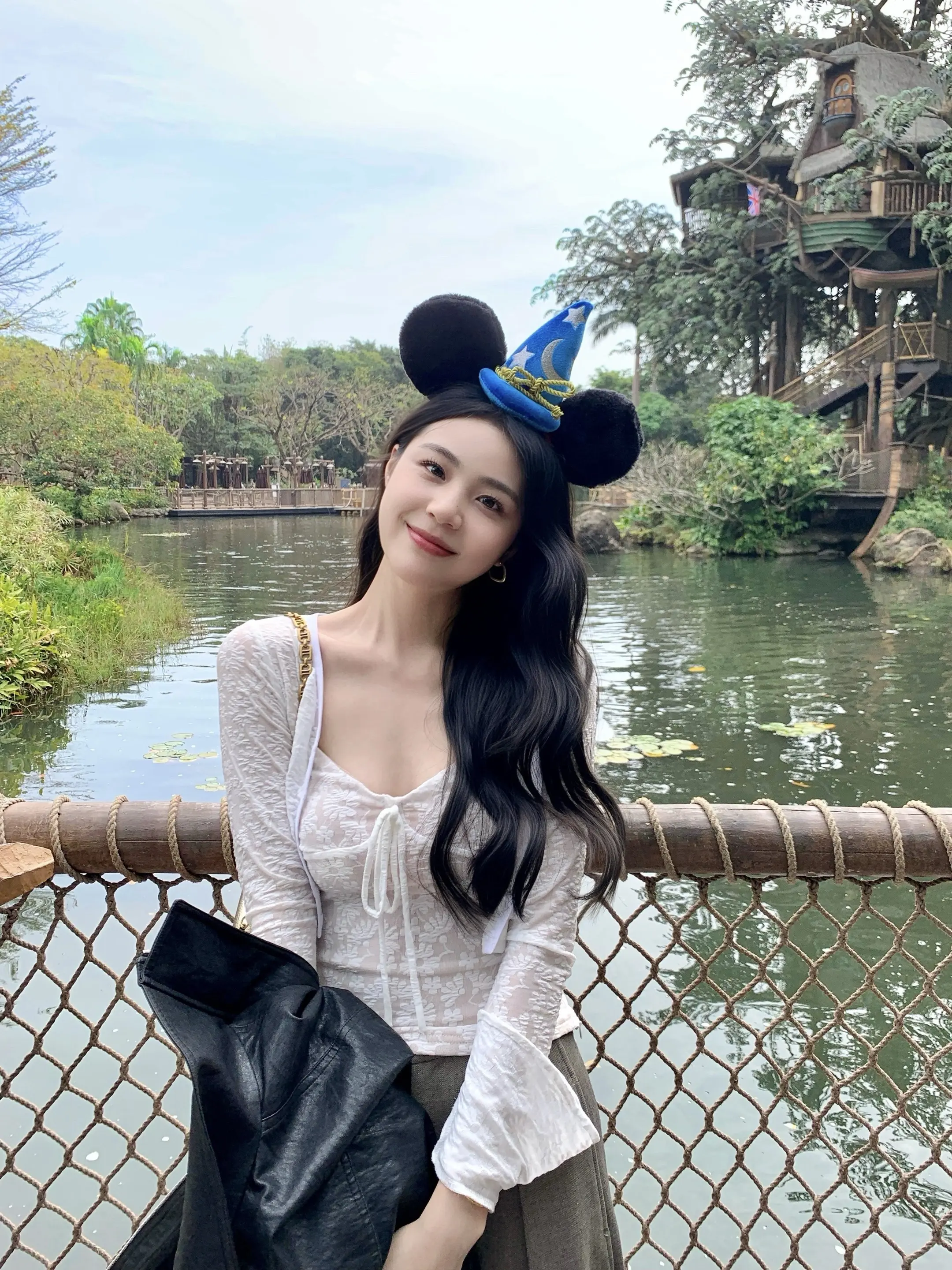 纯游客照 迪士尼