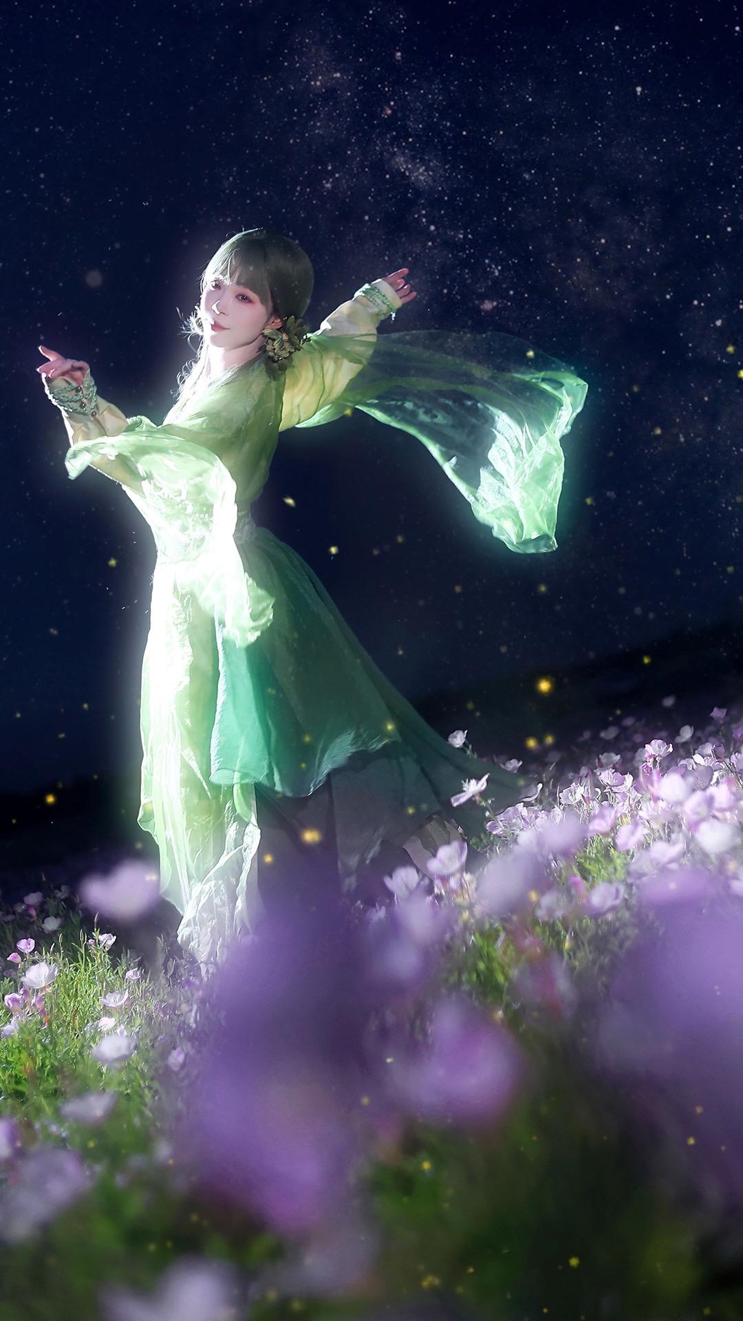 假如萤火虫是个少女模样……石家庄约拍 萤火虫 国风古韵 原创古风计划
