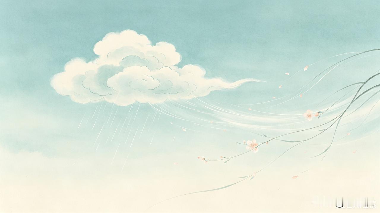 上联：闲云一片不成雨
下联：清风几缕自含香