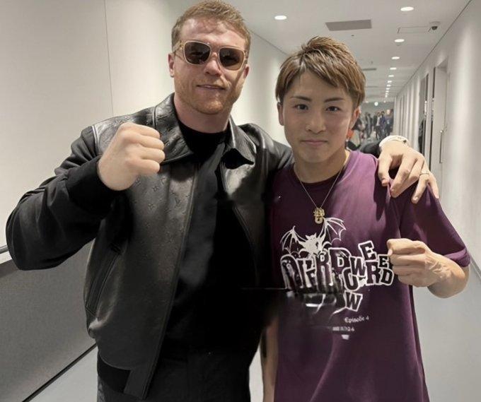 #拳坛速递# 卡内罗-阿尔瓦雷斯Canelo Alvarez和井上尚弥Naoya