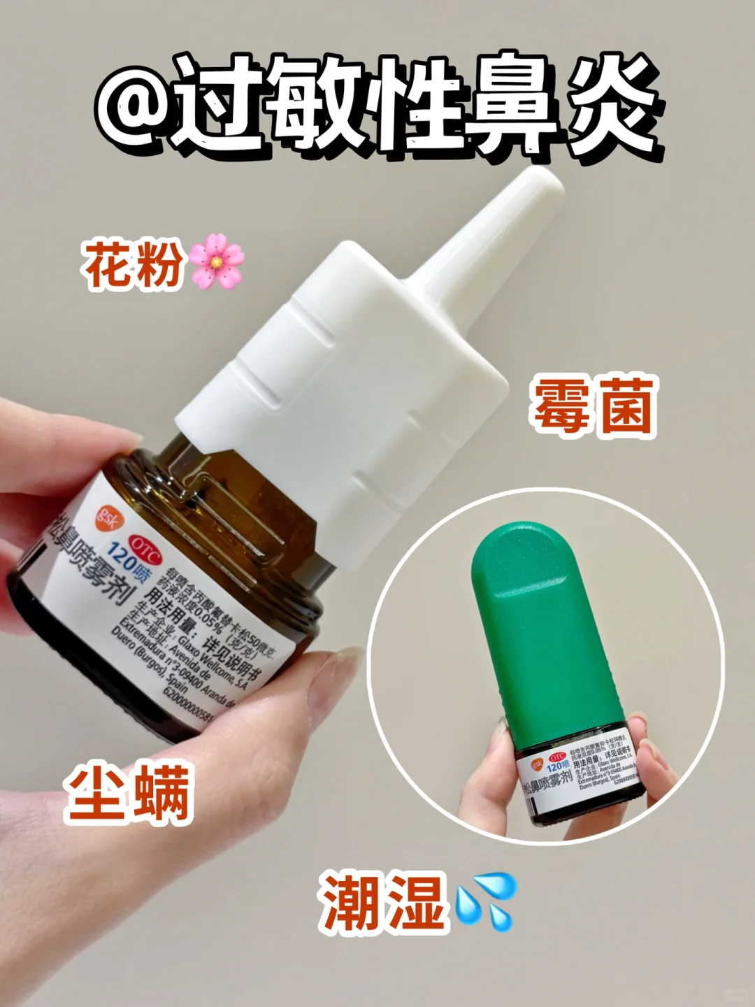 过敏性鼻炎还教唆鼻子闹脾气？有它已老实！