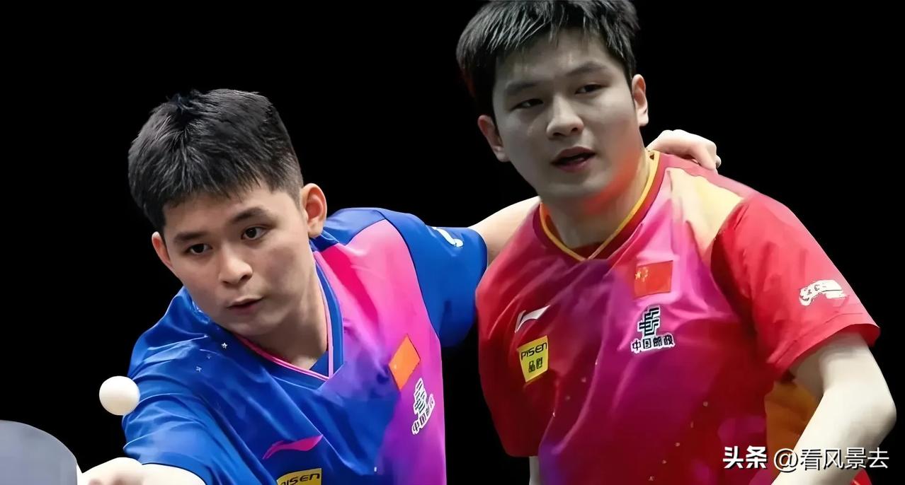 全锦赛最遗憾的就是小胖子没有打上小石头

在2024年全国乒乓球锦标赛男子团体1