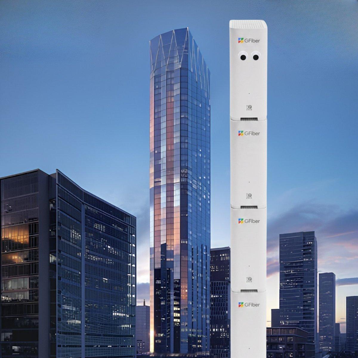 纳什维尔新地标：Paramount塔携手GFiber崛起谷歌光纤（GFiber）