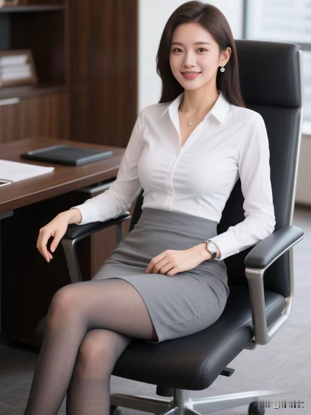 职业女性，品貌兼优。
巾帼豪杰，不让须眉。
聪明智慧，内外兼修。
自信优雅，大放