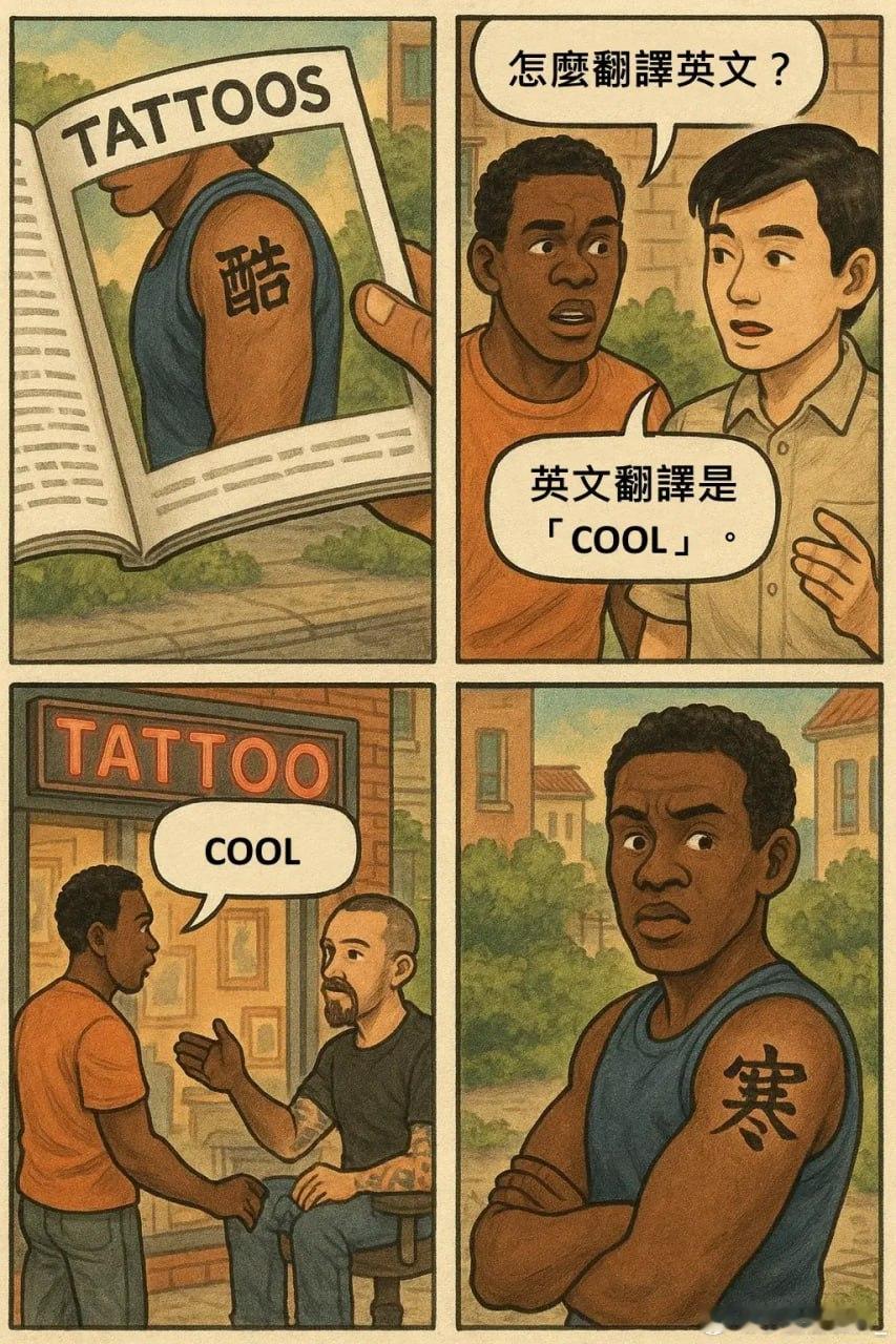 有时候真的替外国人理解能力着急中国IP出海跑出加速度 ​​​