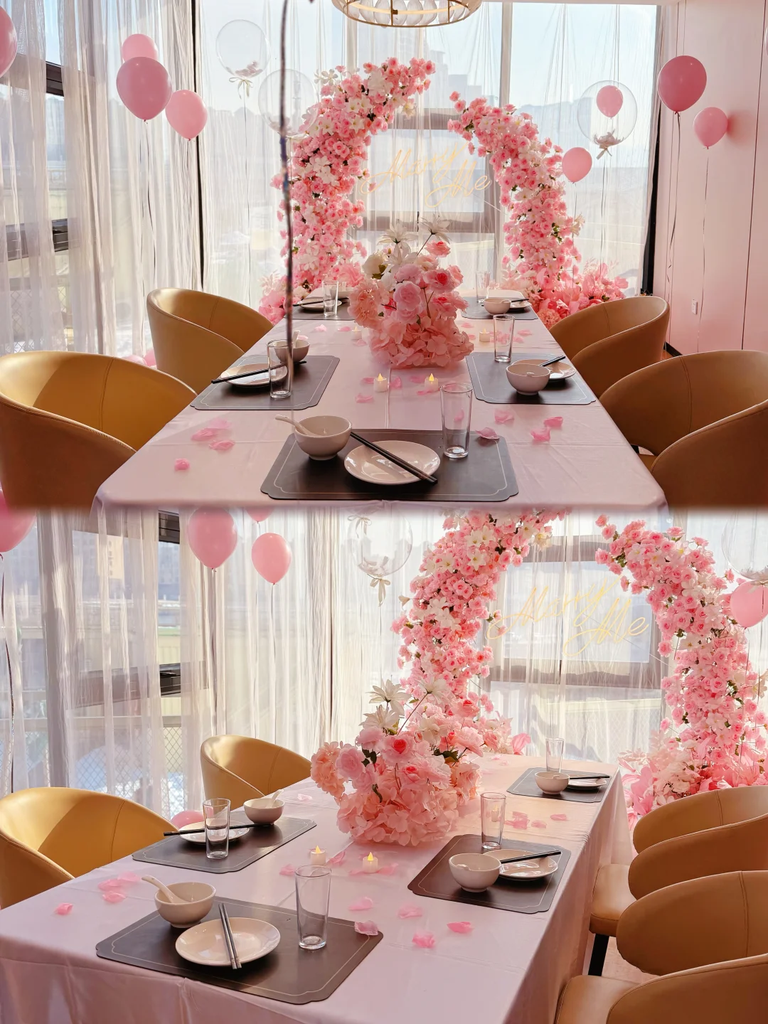 乌鲁木齐求婚🎀这家餐厅是懂浪漫的