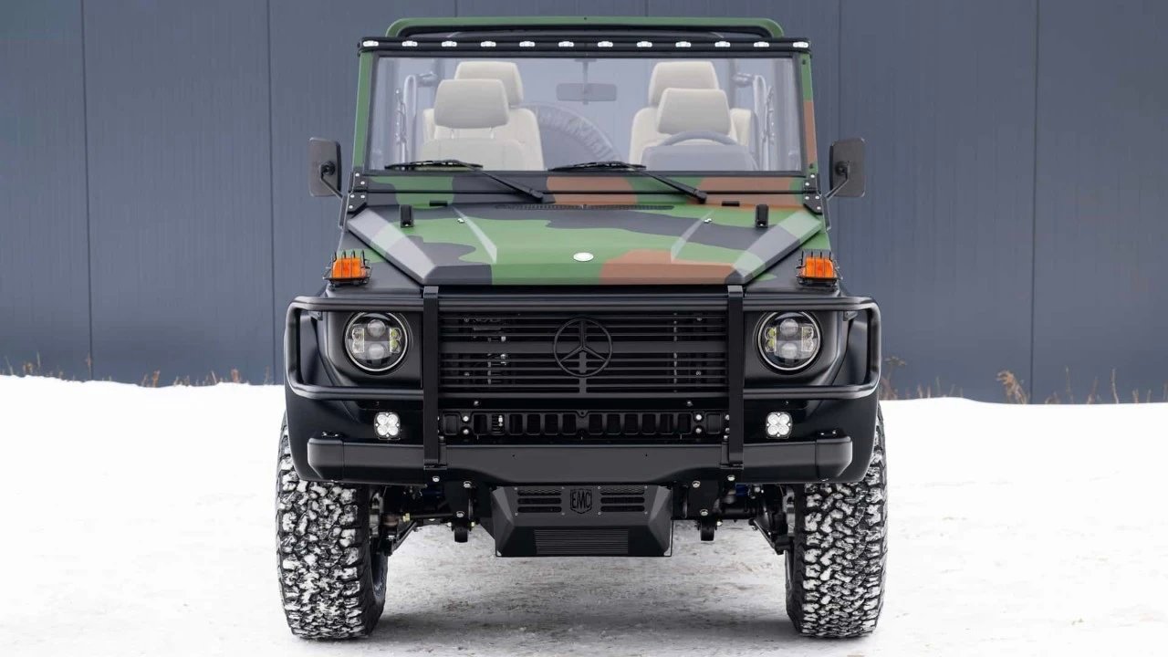 车市热门 美国Expedition Motor Company改装奔驰G级W46