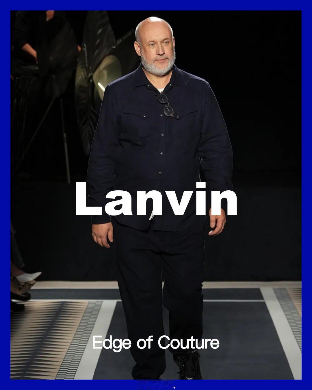 Lanvin 25秋冬秀是Peter Copping的首秀，也是巴黎时装周的压台