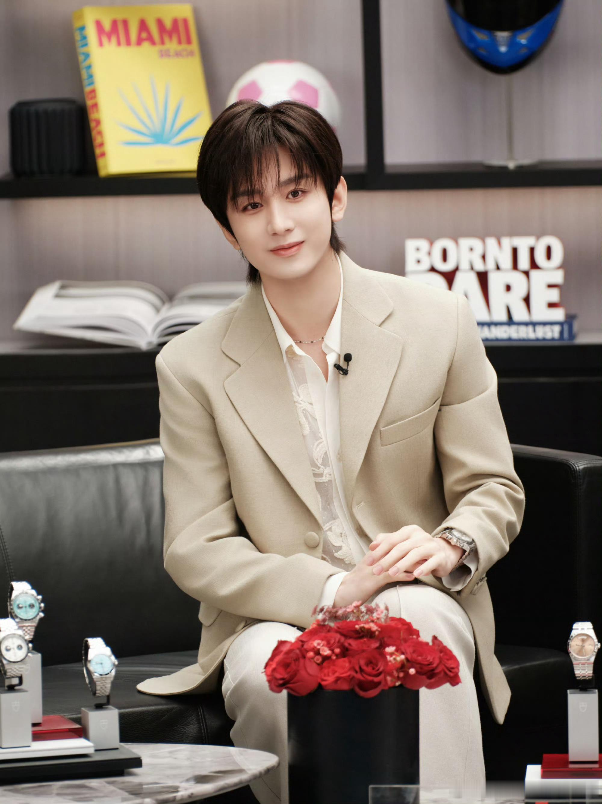 成毅后续多个商务🍉，商业价值up🔥 