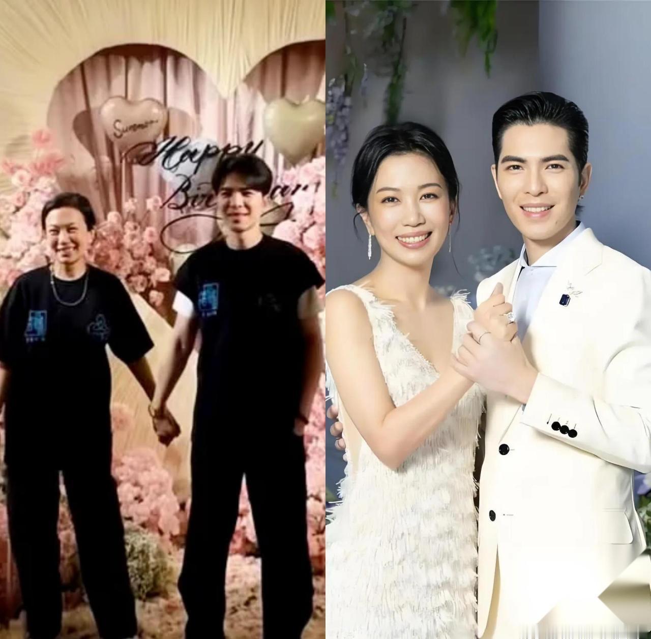 明眼人都能看出来 
萧敬腾之所以说不舍得老婆生孩子 
有一部分是心疼老婆，而另一