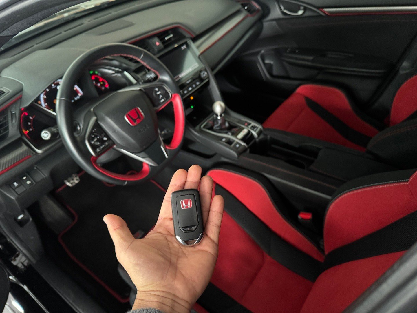 不怕超跑911 、就怕本田带红标！19年本田FK8  Type- R精品素车 1