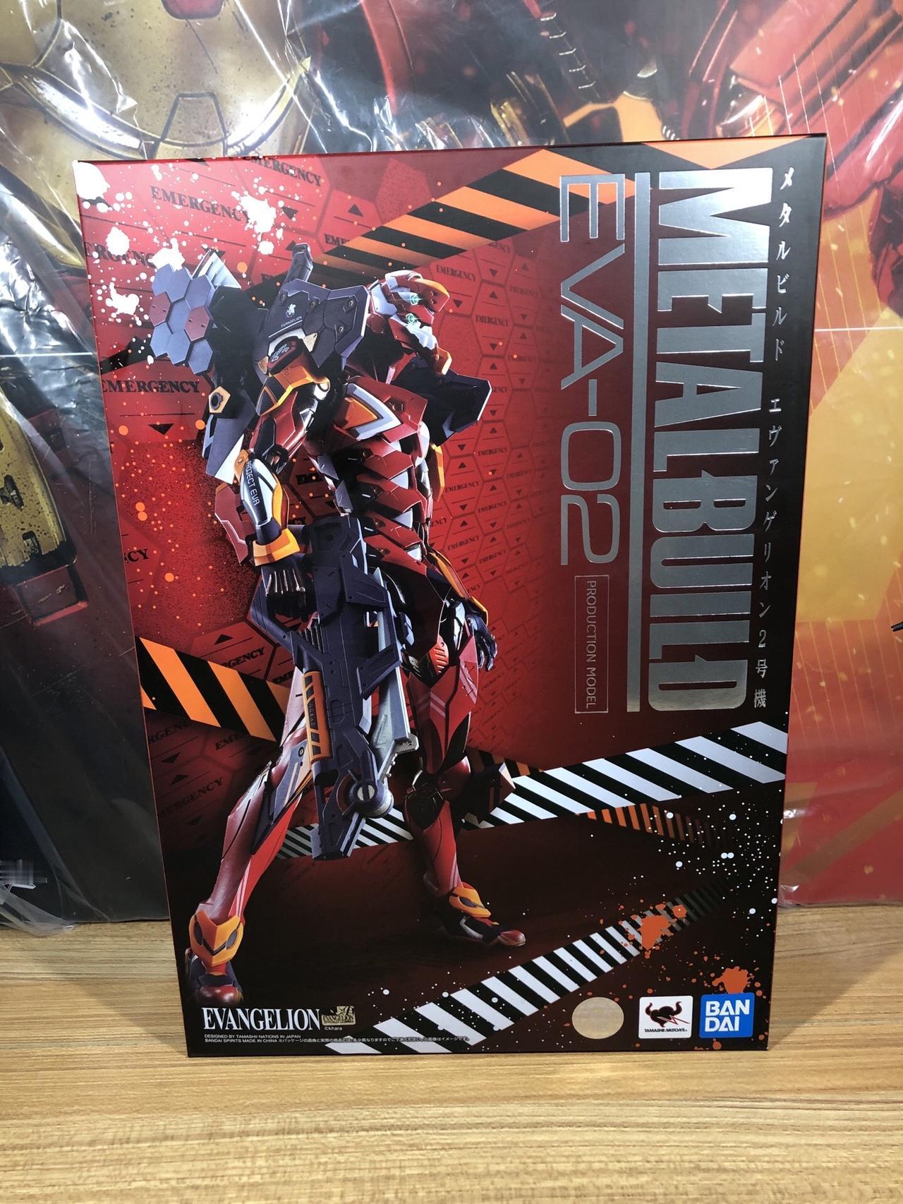 老公和明日香哭晕 #万代 #模型 #eva #二号机 #metalbuild