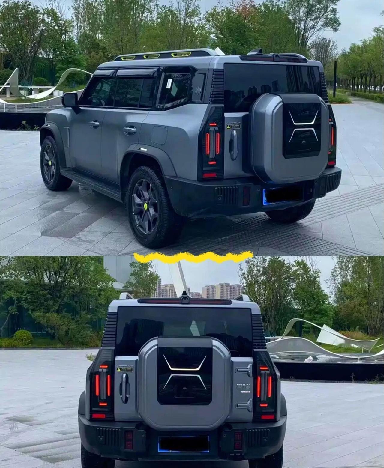 硬派越野+娱乐buff！2024款捷途旅行者才是真香范本方盒子硬派造型拉满回头率