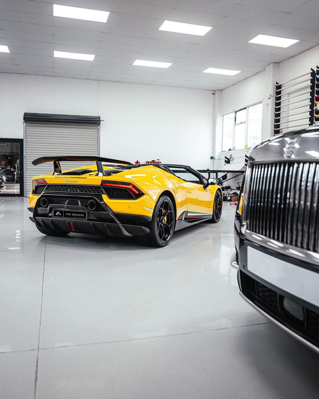 兰博基尼Huracán Performante Spider ​​​