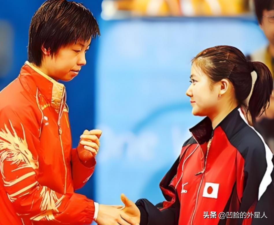 2011年，福原爱来中国想找个人陪练，刘国梁告诉她：“你去厨房挑吧。”福原爱委屈