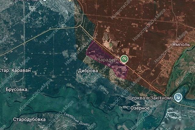 俄罗斯军队冲入迪布罗夫定居点。泽连斯基再犹豫几个月，整个第聂伯河以东都将被俄罗斯