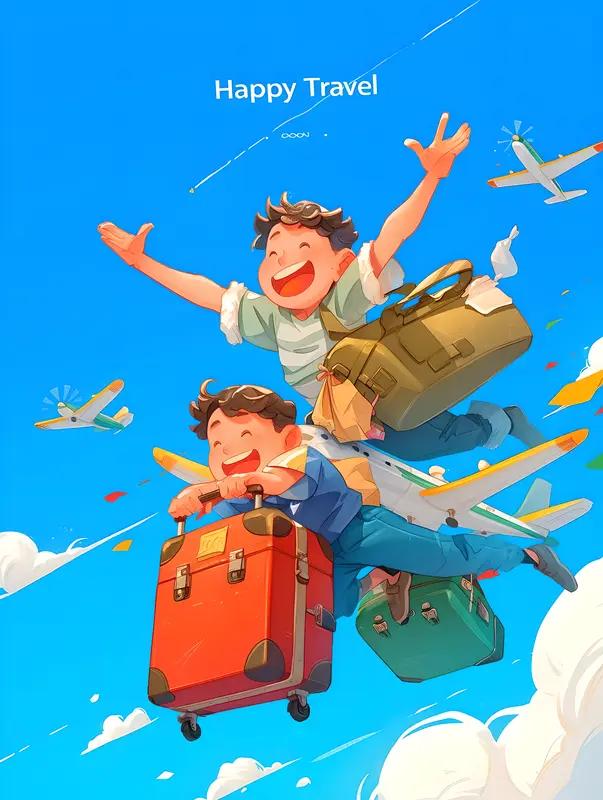 五一将至，那颗想出门的心已经蠢蠢欲动，带上华为手机出发吧！

出发前，用花瓣地图