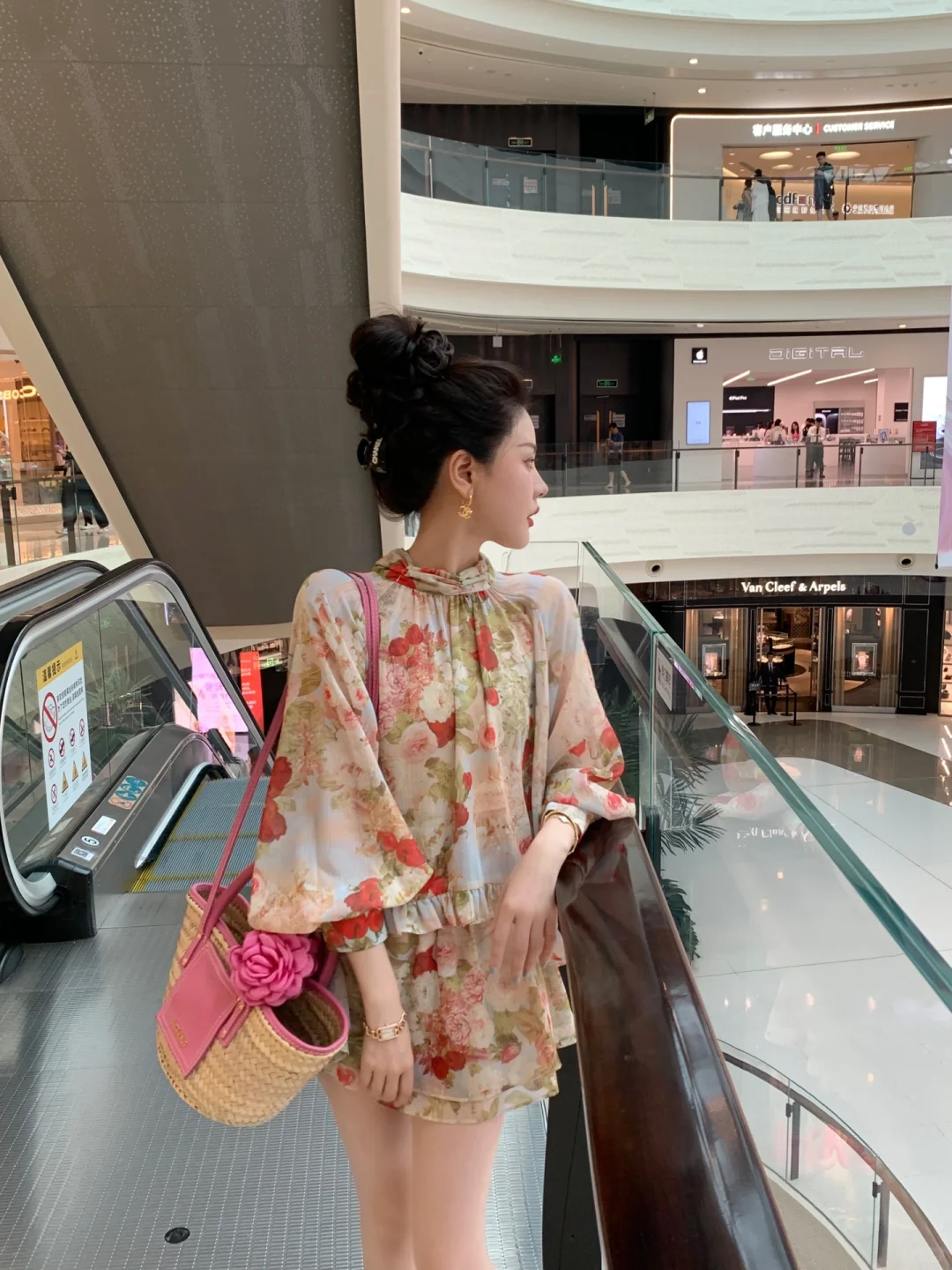 穿漂亮裙子的一天