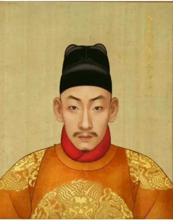 明武宗朱厚照（1491—1521）是明朝最具争议的皇帝之一，其荒诞不羁的形象常掩