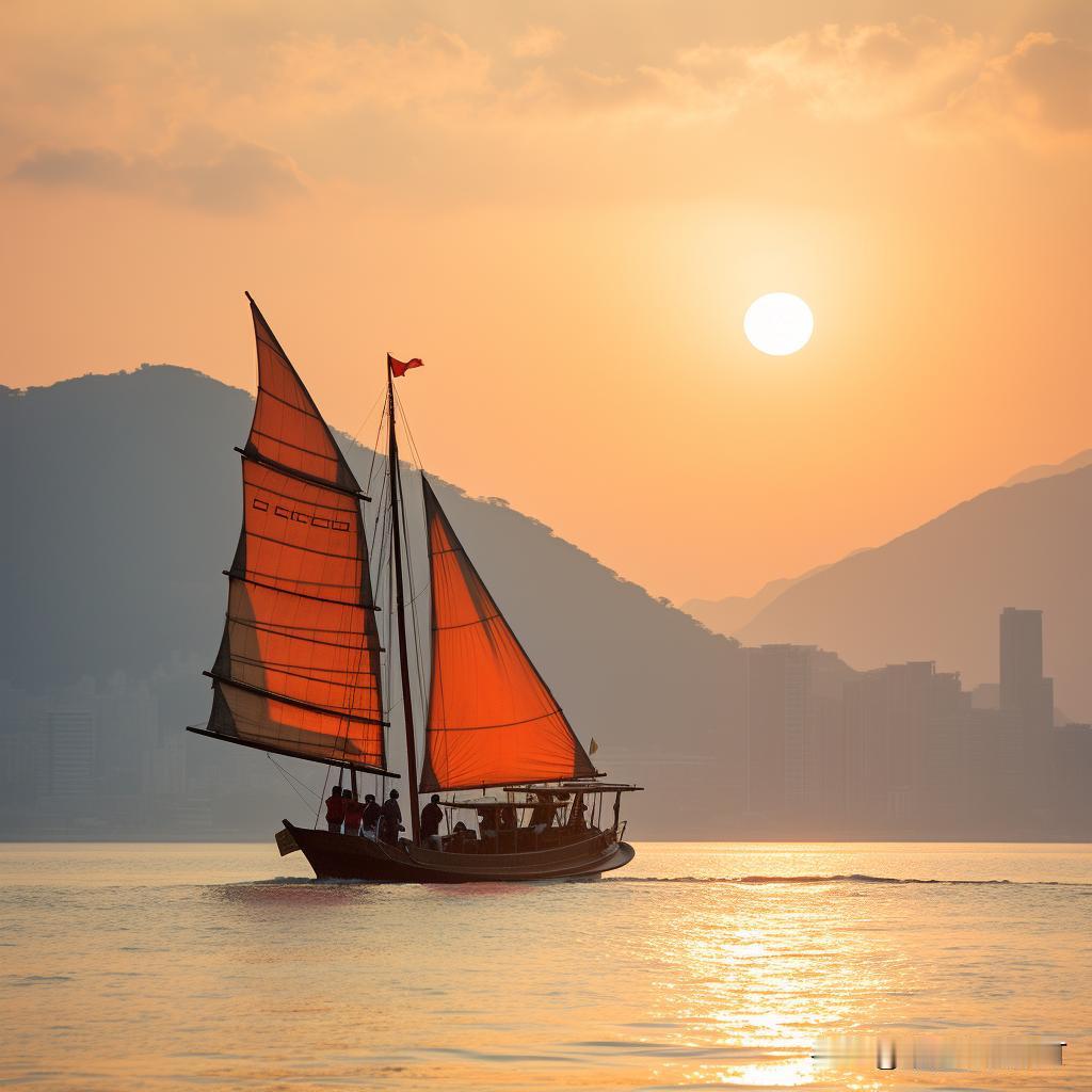 【探索香港风情】11月维港游新体验！张保仔帆船从尖沙咀码头启航，带你领略维多利亚