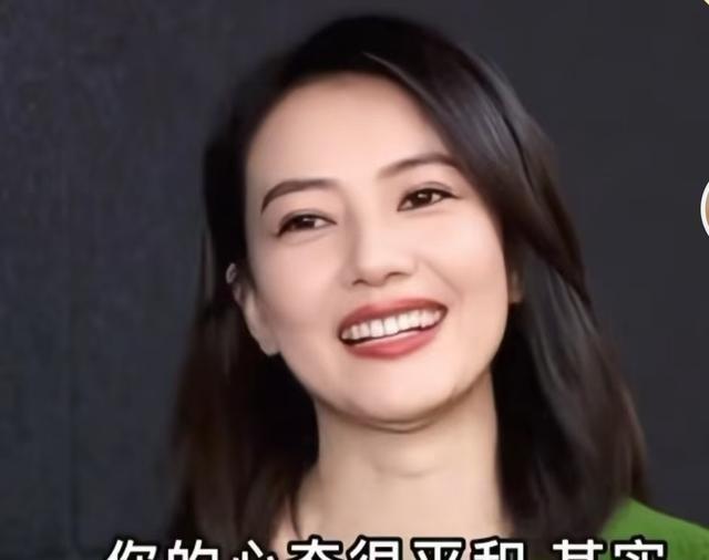 高圆圆说：“我妈40岁我才出生，然后我自己又在40岁的时候，才迎来了自己的一个小