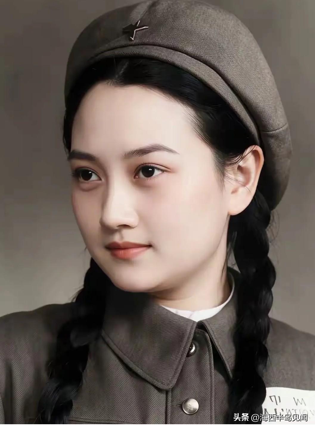 她是八一电影制片厂厂长，是中国影史唯一一位演员出身的女将军厂长，1993年授少将