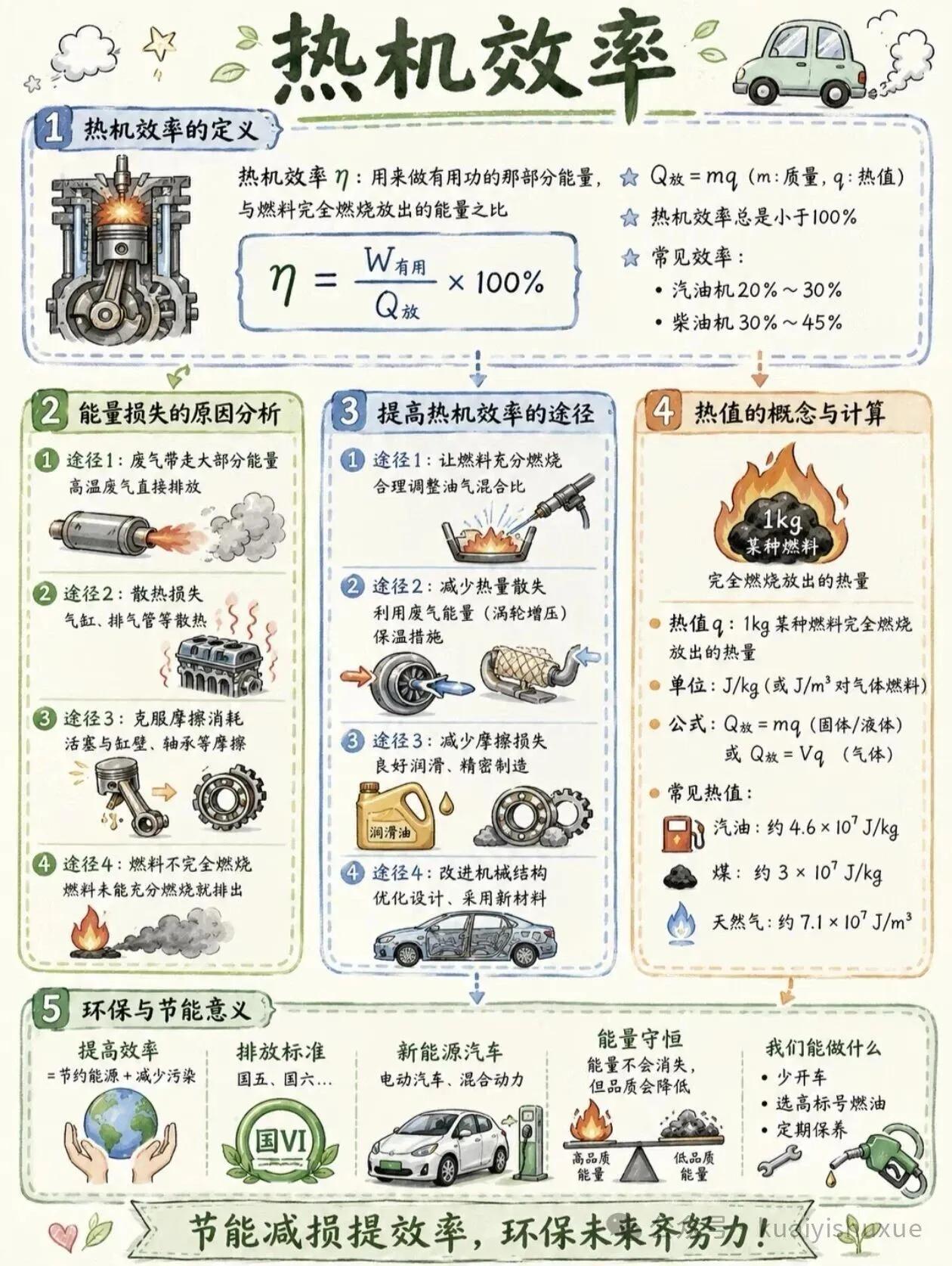 热机效率