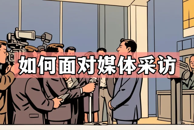 体制内：如何面对媒体采访