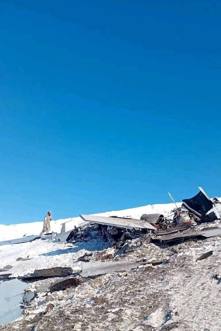 美国MQ-9死神无人机今天在阿富汗中部的迈丹-瓦拉克坠毁。目前尚不清楚无人机是被